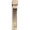 Ekena Millwork Imperial Block Rough Sawn Bracket w/ Offset Brace, Douglas Fir, 8"W x 44"D x 44"H BKT0806X44X44IMP05RDF - alternate 3
